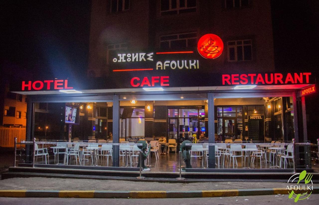 Hotel Afoulki Тізніт Екстер'єр фото