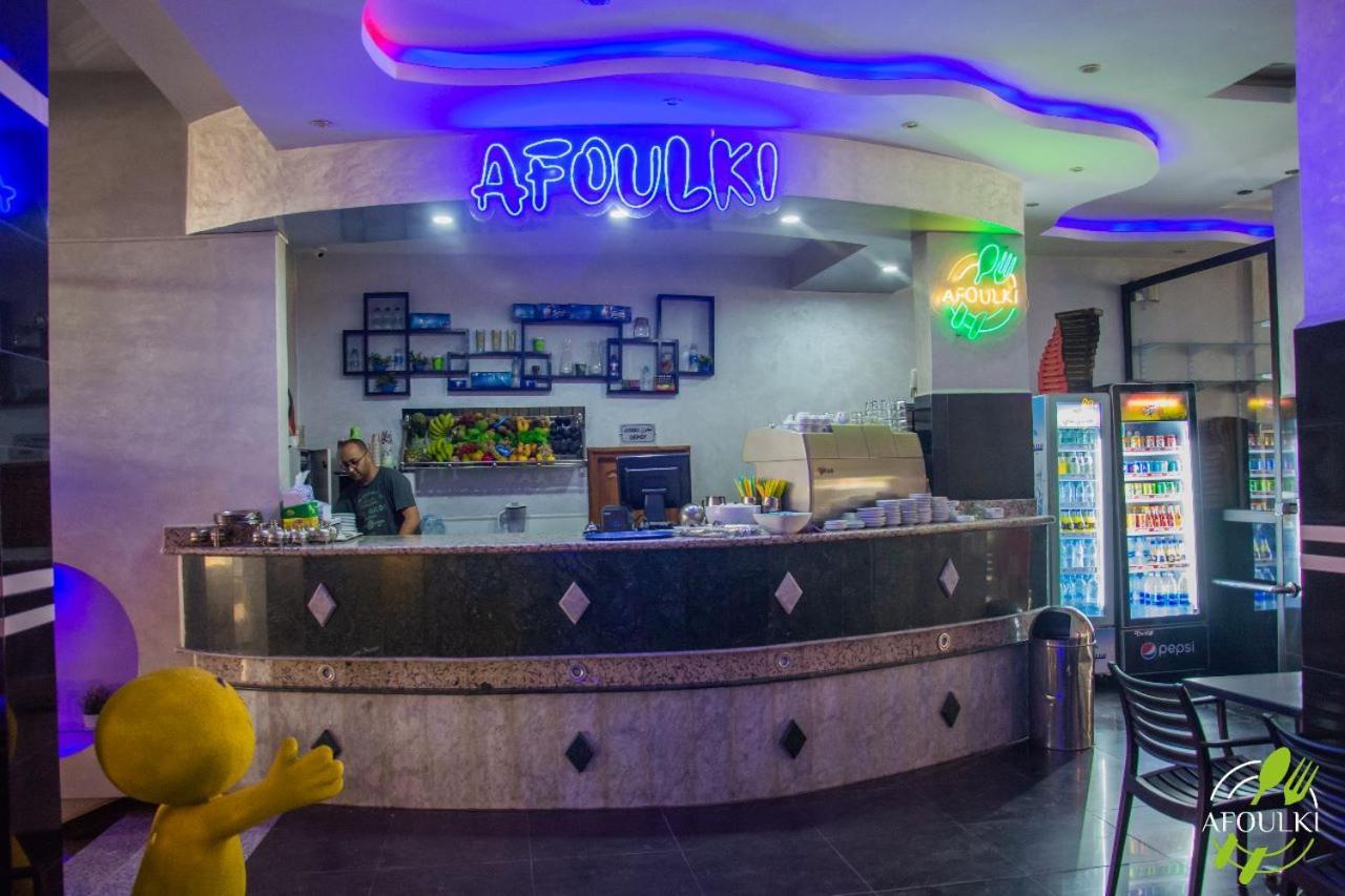 Hotel Afoulki Тізніт Екстер'єр фото